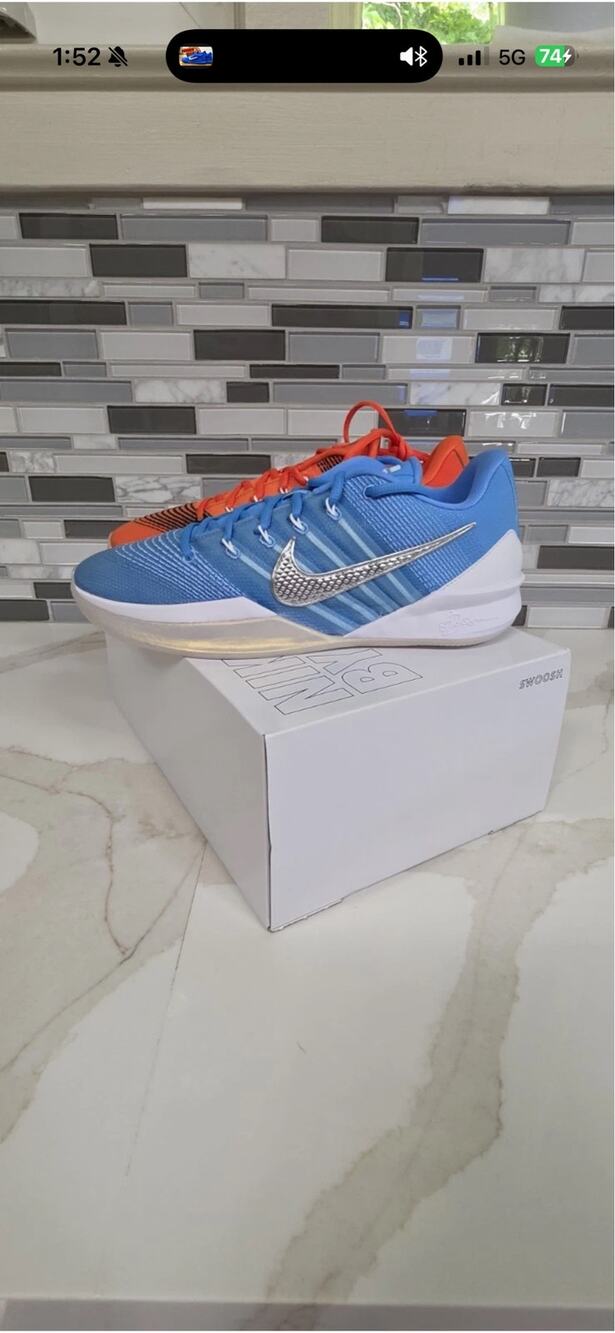 Sabrina 3 By You Womens 11/mens 9.5 Basketball Shoes NIB Retail $165